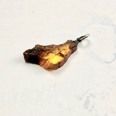 Amber Pendant (Baltic Amber): C-3