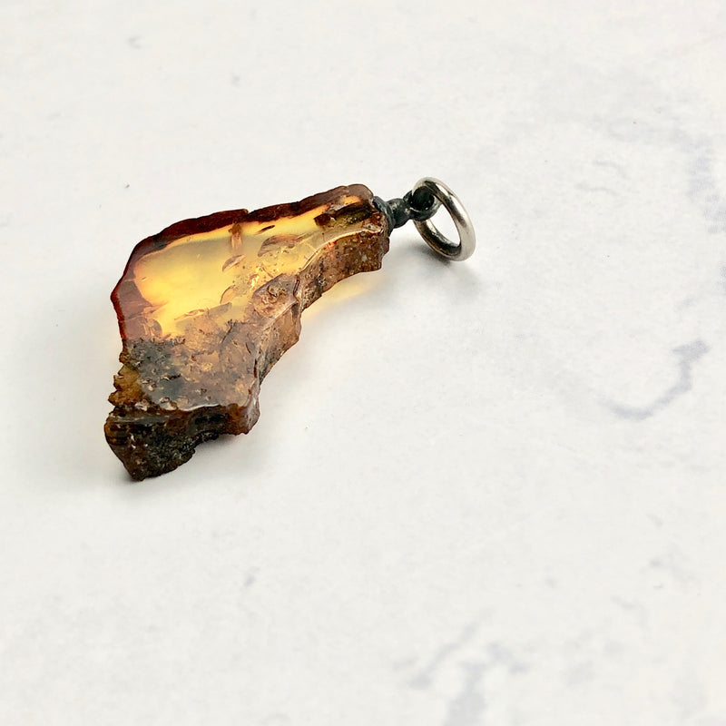 Amber Pendant (Baltic Amber): C-3