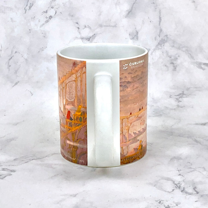 Ciurlionis Collections - Mug "Angel"