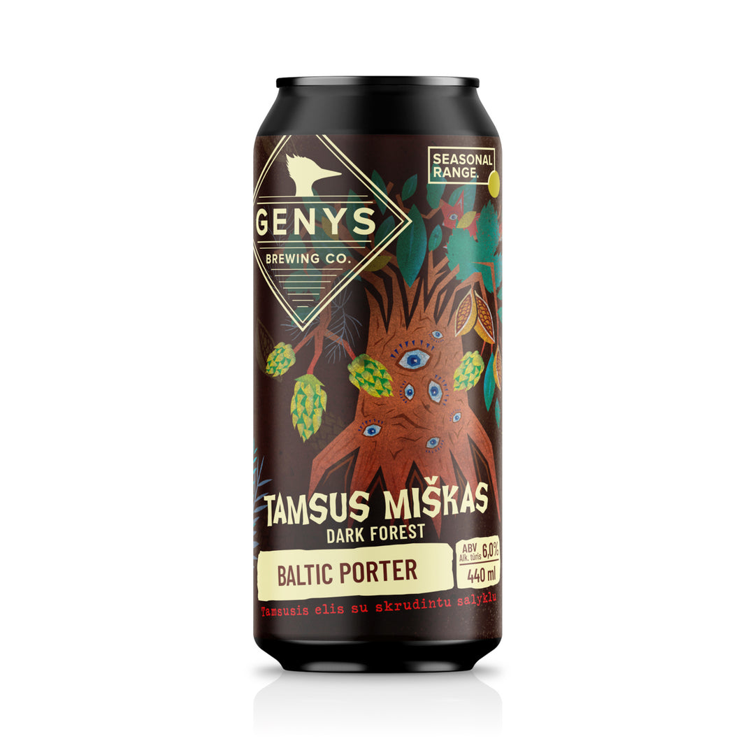 Craft Beer "Dark Forest" - クラフトビール「ダークフォレスト」