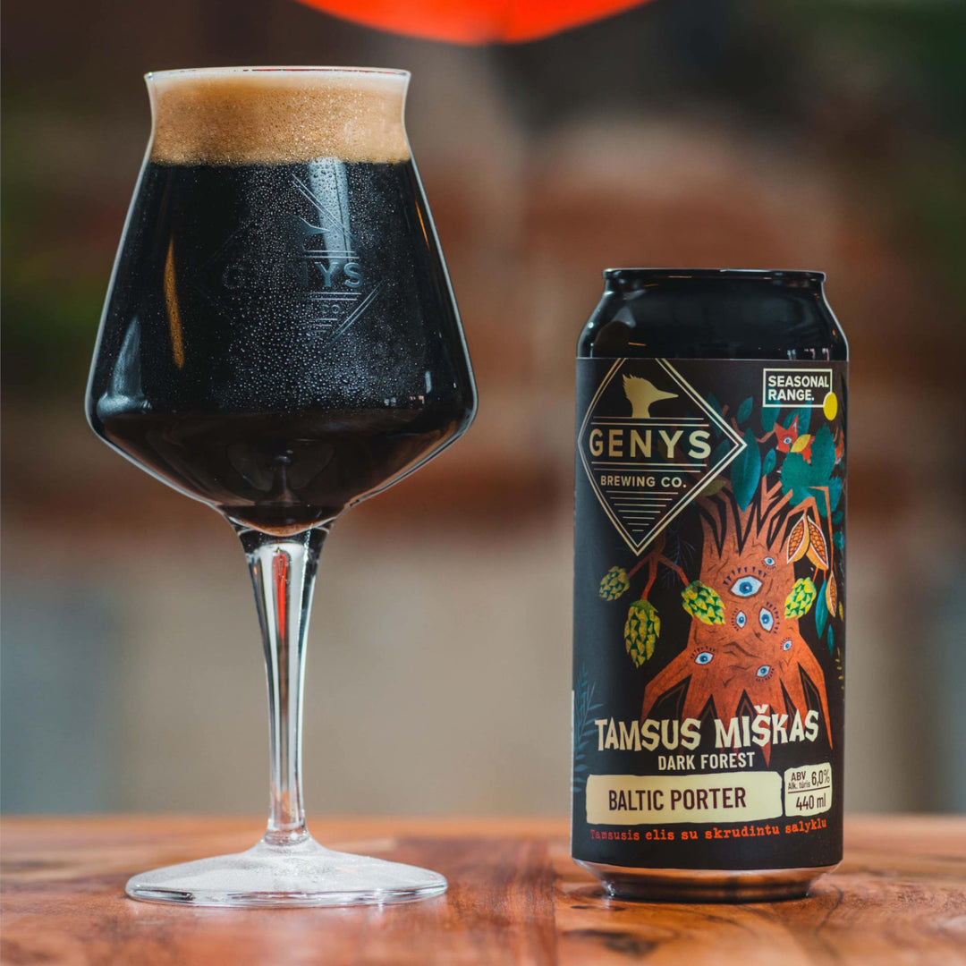 Craft Beer "Dark Forest" - クラフトビール「ダークフォレスト」