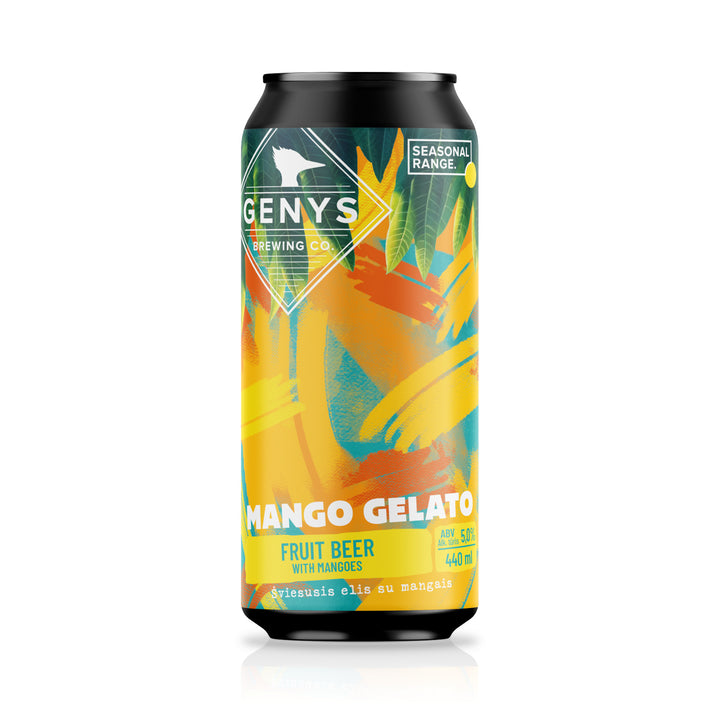 Craft Beer "Mango Gelato" - クラフトビール「マンゴージェラート」