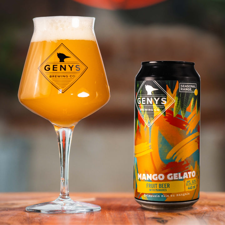 Craft Beer "Mango Gelato" - クラフトビール「マンゴージェラート」