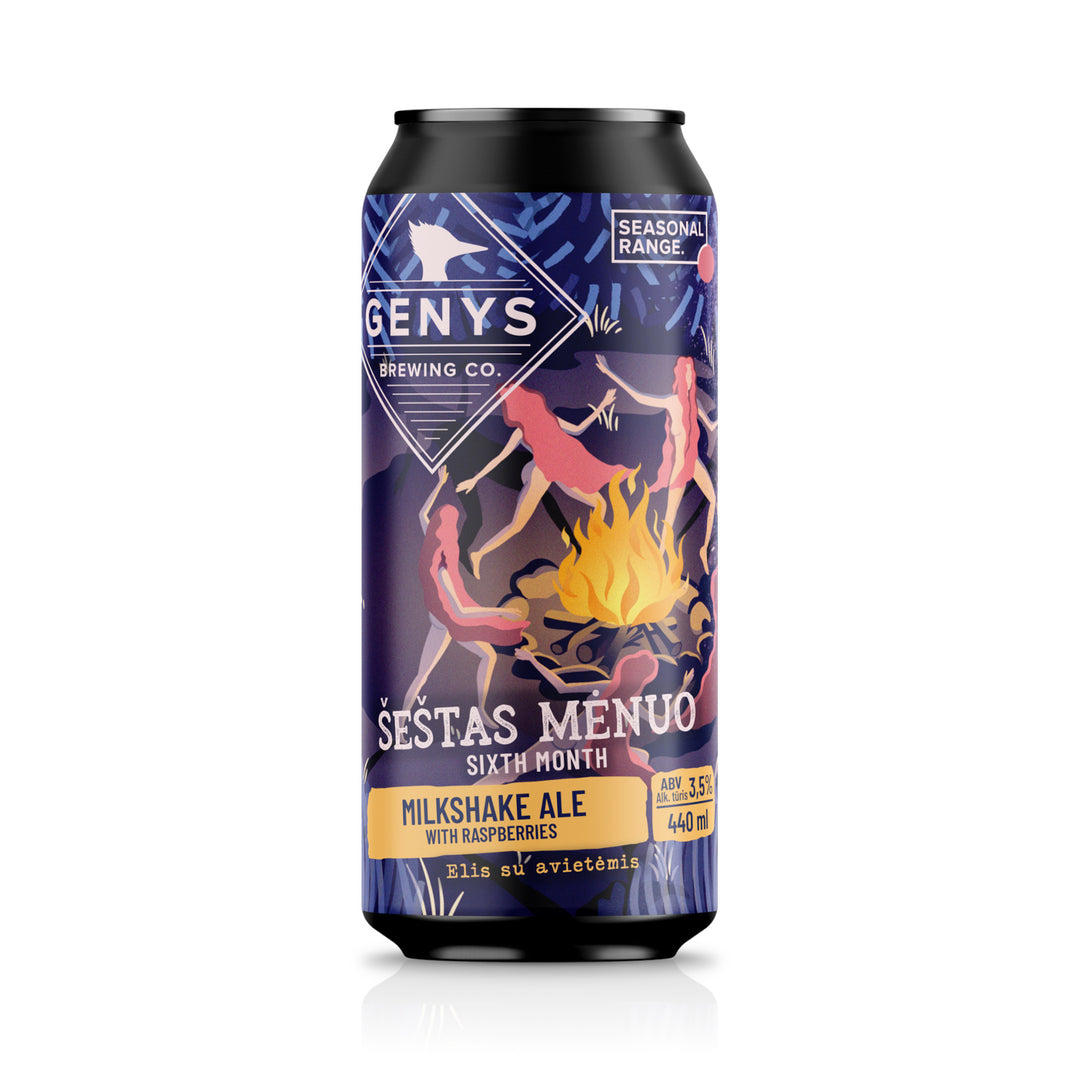 Craft Beer "Sixth Month" - クラフトビール「シックスマンス」