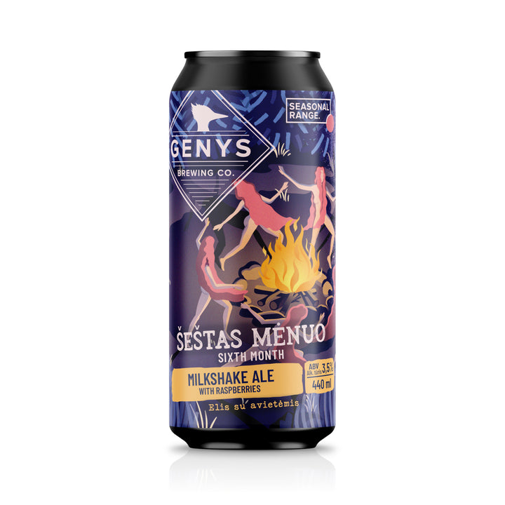 Craft Beer "Sixth Month" - クラフトビール「シックスマンス」