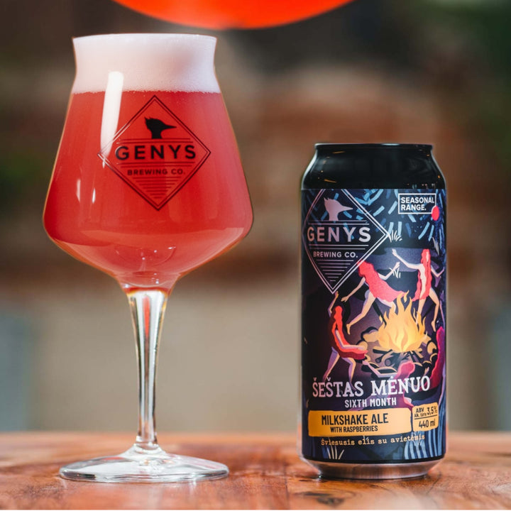 Craft Beer "Sixth Month" - クラフトビール「シックスマンス」