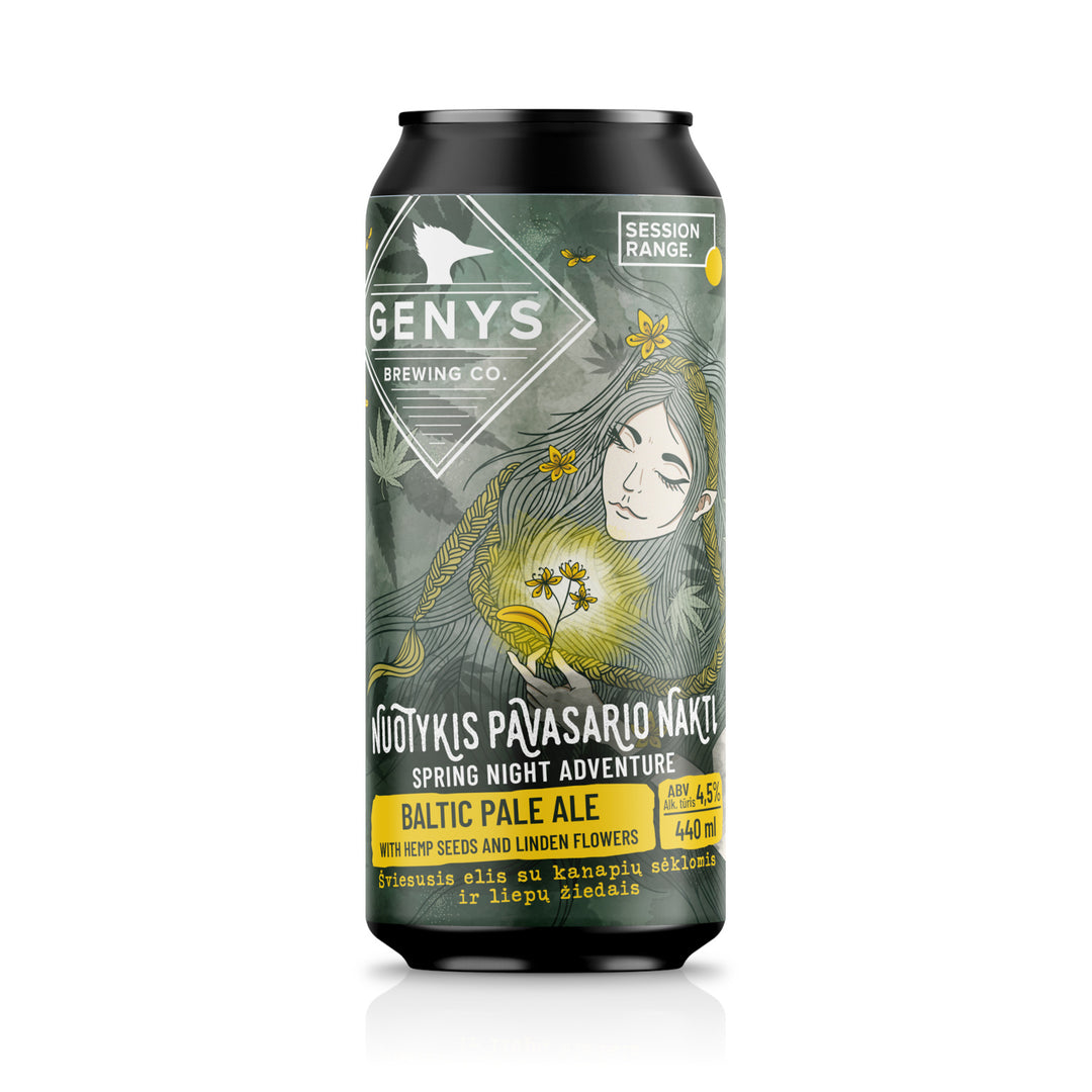 Craft Beer "Spring Night Adventure" - クラフトビール「スプリングナイト アドベンチャー」
