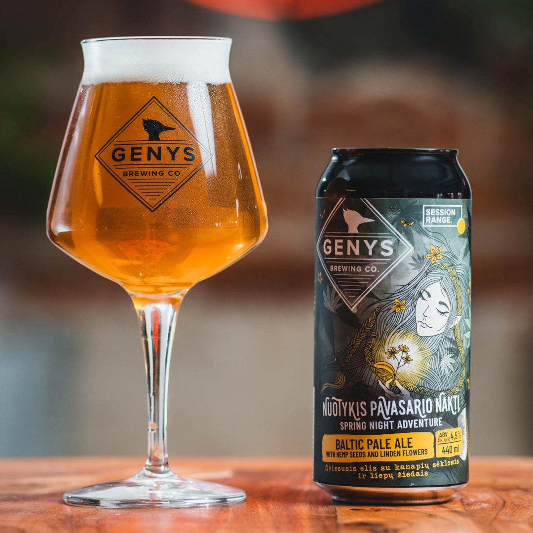 Craft Beer "Spring Night Adventure" - クラフトビール「スプリングナイト アドベンチャー」
