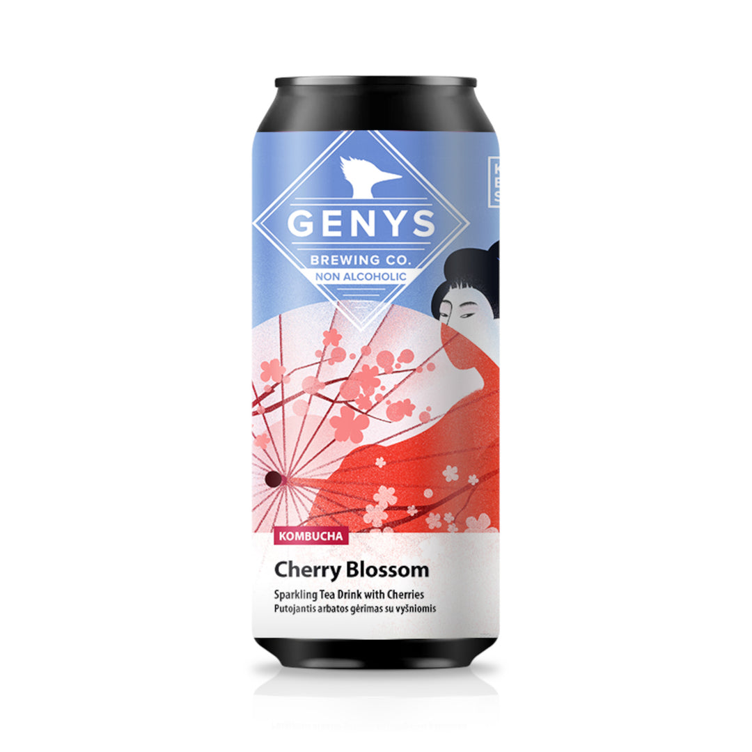Kombucha "Cherry Blossom" - コンブチャ「チェリーブロッサム」