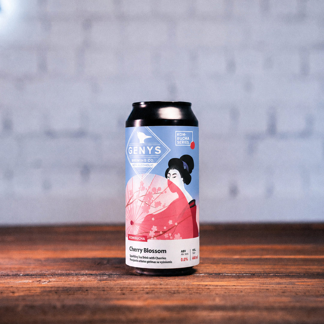 Kombucha "Cherry Blossom" - コンブチャ「チェリーブロッサム」