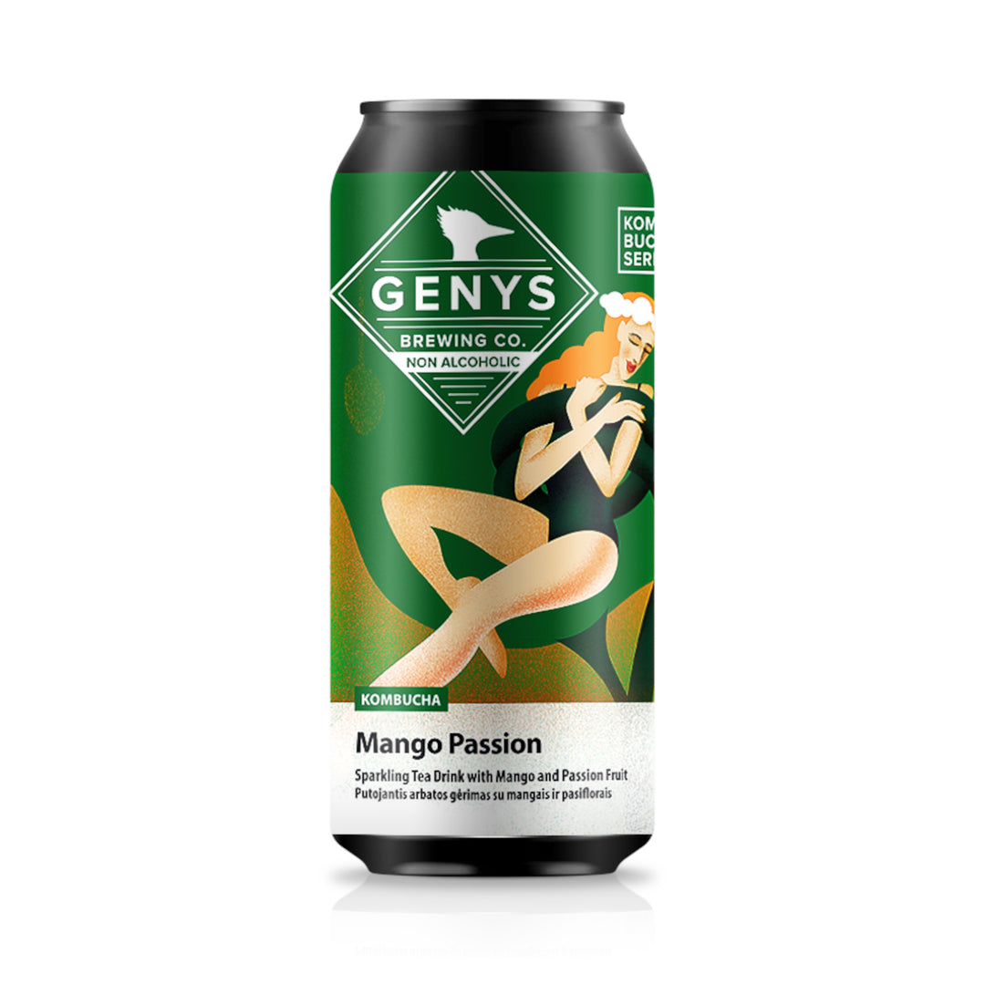Kombucha "Mango Passion" - コンブチャ「マンゴーパッション」