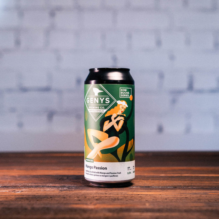 Kombucha "Mango Passion" - コンブチャ「マンゴーパッション」