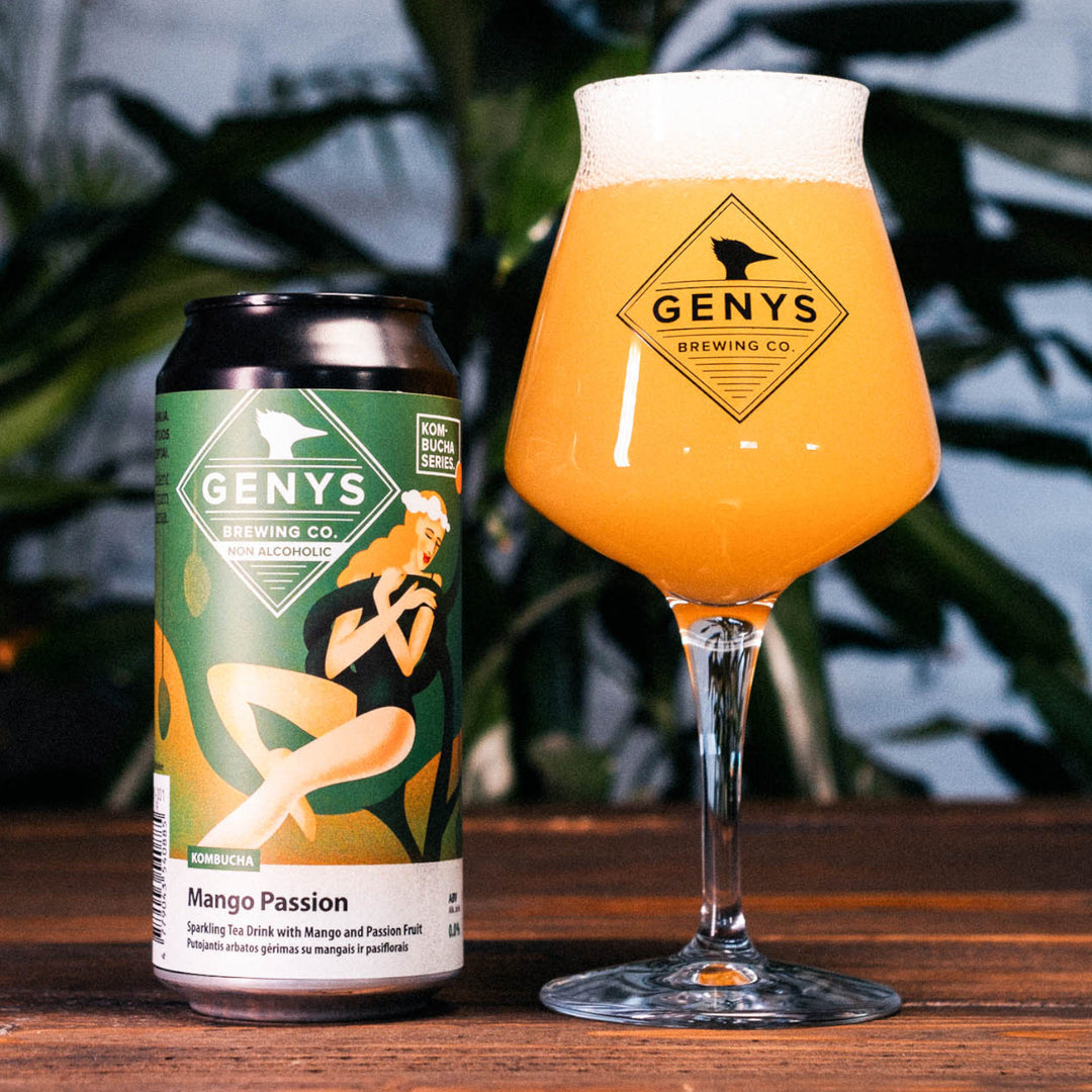 Kombucha "Mango Passion" - コンブチャ「マンゴーパッション」