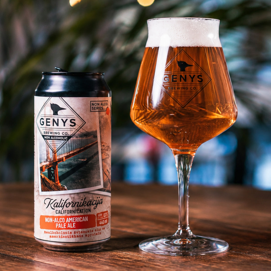 【微アル】Low-Alco Craft Beer "Californication" - 微アルコールビール「カリフォルニケーション」
