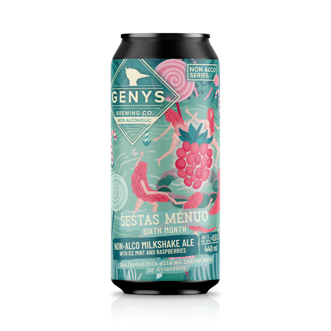 【微アル】Low-Alco Craft Beer "Sixth Month" - 微アルコールビール「シックスマンス」
