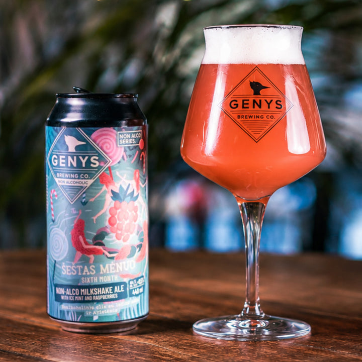 【微アル】Low-Alco Craft Beer "Sixth Month" - 微アルコールビール「シックスマンス」