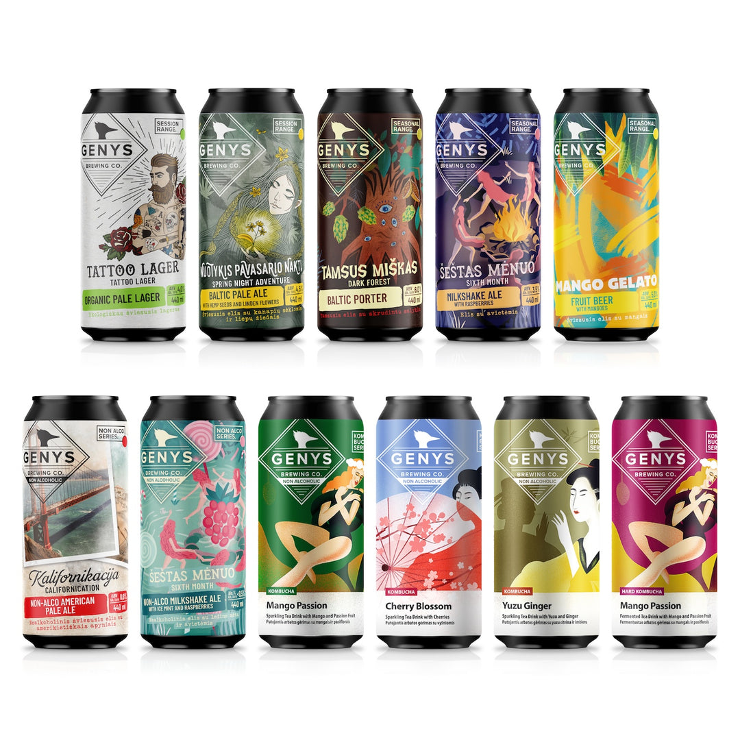 【有償サンプル】GENYS全11種類セット