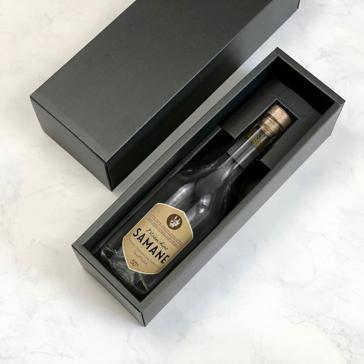 Gift: Moonshine Samanė Single Bottle Box - ギフト：ライ麦スピリッツ「ムーンシャイン サマネ」１本箱