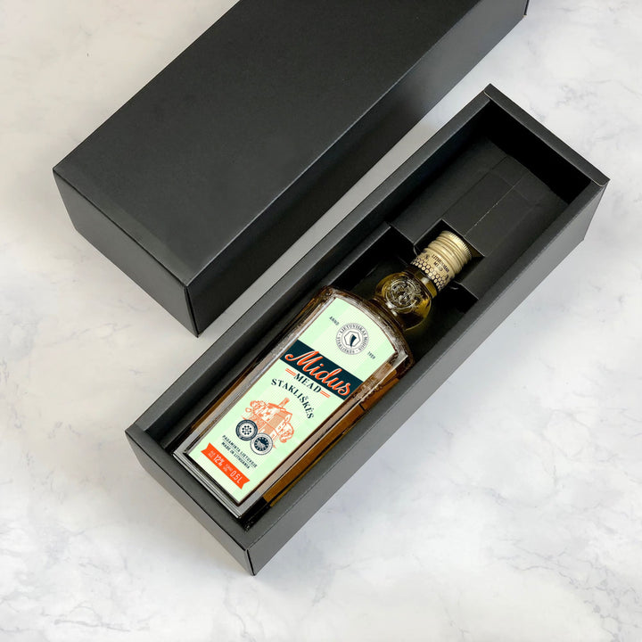 Gift: Stakliškės Mead Single Bottle Box - ギフト：ミード「スタクリシュケス」１本箱