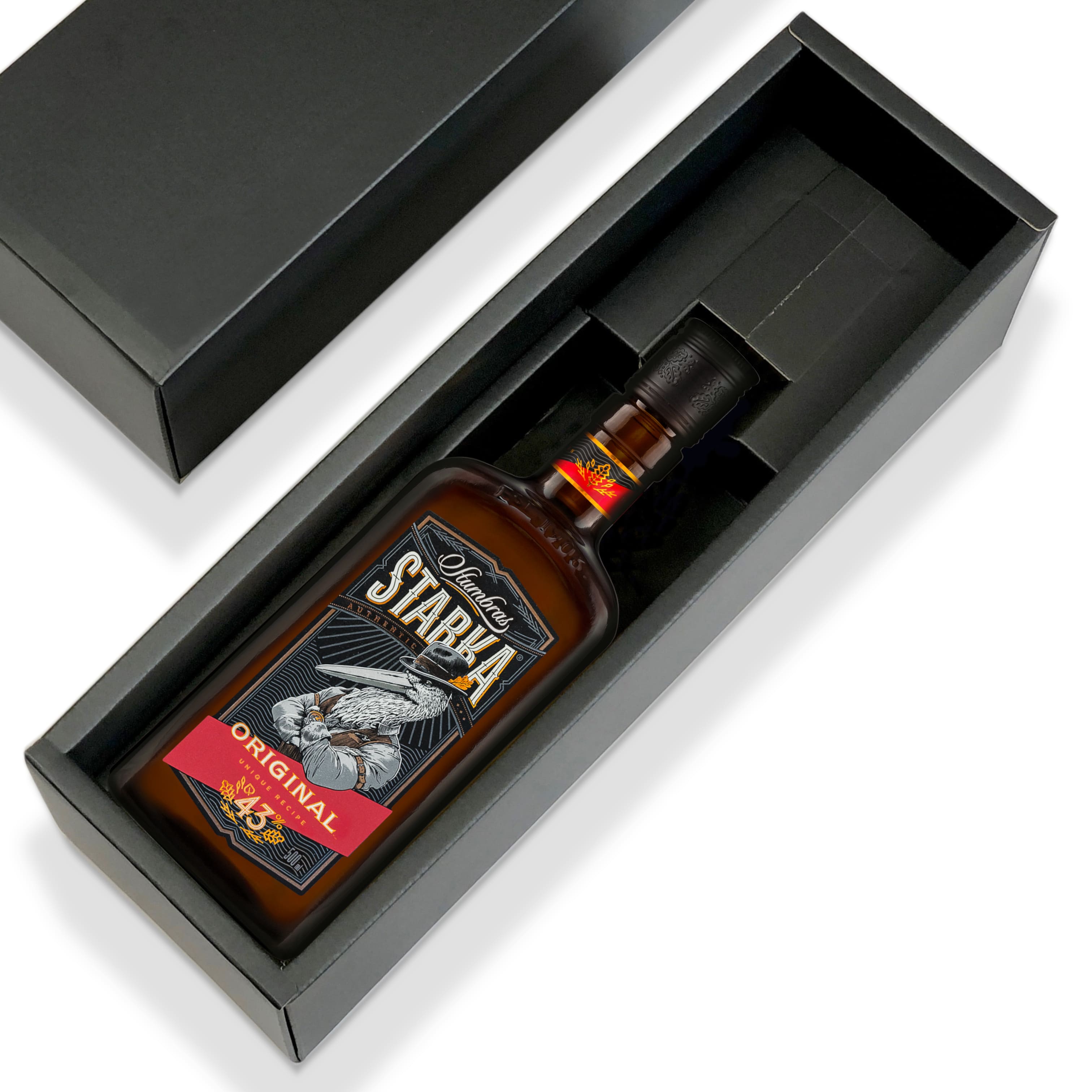 Gift: Stumbras Starka Original Single Bottle Box - ギフト：ドライ