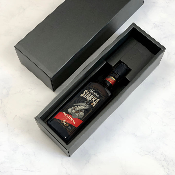 Gift: Stumbras Starka Original Single Bottle Box - ギフト：ドライリキュール「スタンブラス スタルカ オリジナル」１本箱
