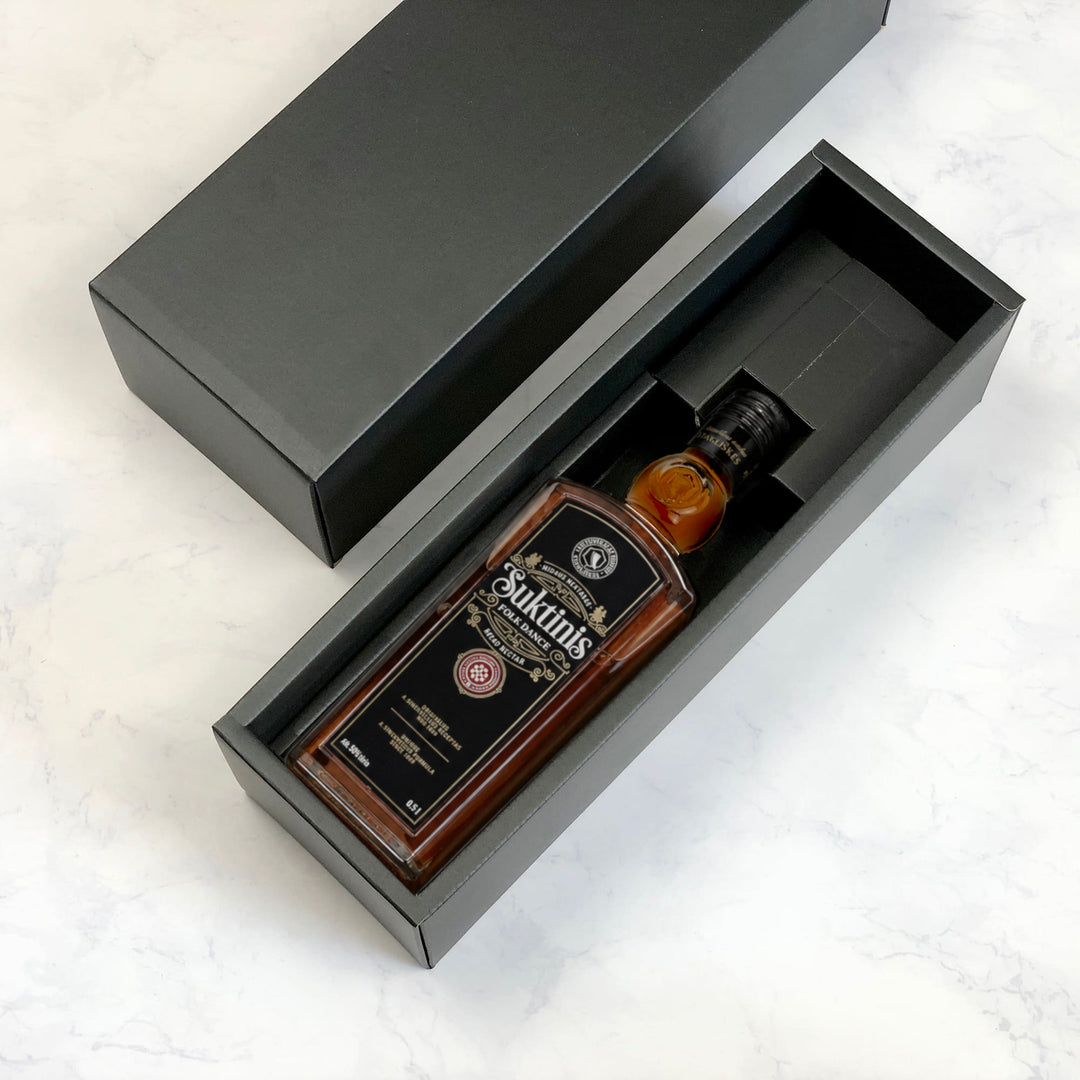 Gift: Suktinis Mead Nectar Single Bottle Box - ギフト：ミードネクター「スクティニス」１本箱