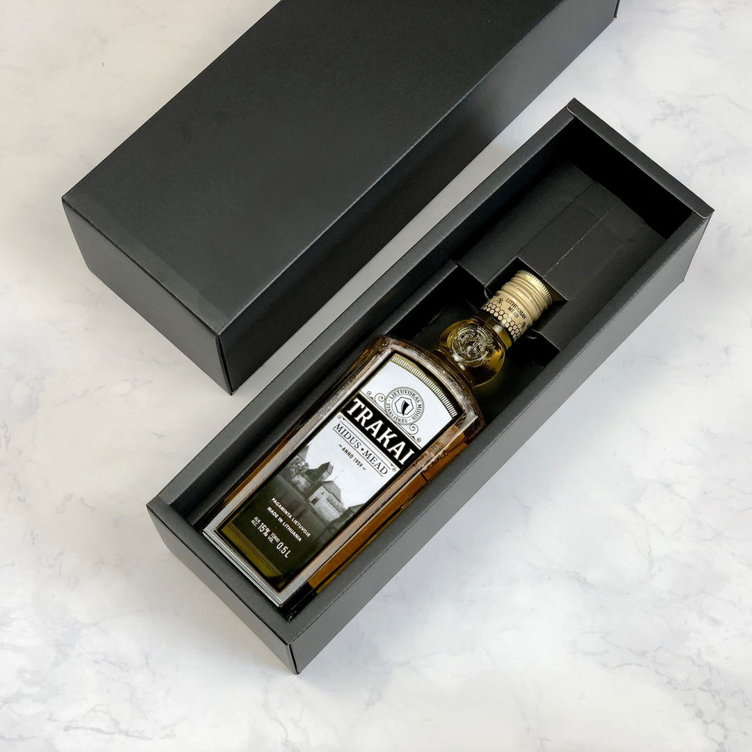 Gift: Trakai Mead Single Bottle Box - ギフト：ミード「トラカイ」１本箱