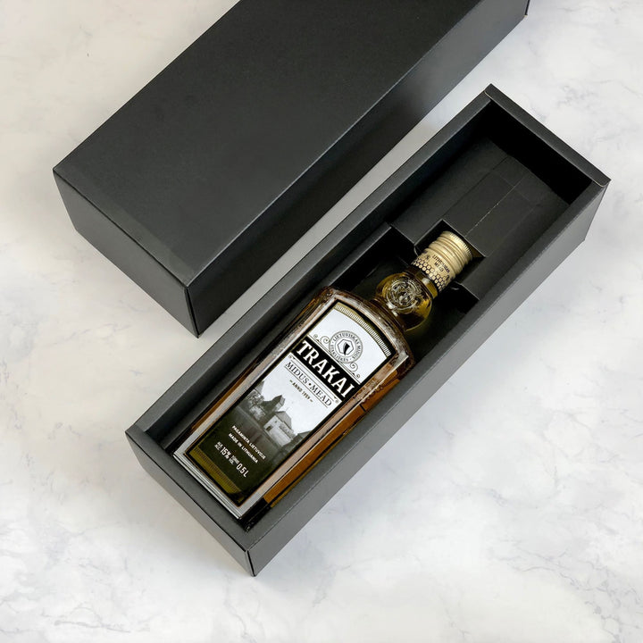 Gift: Trakai Mead Single Bottle Box - ギフト：ミード「トラカイ」１本箱