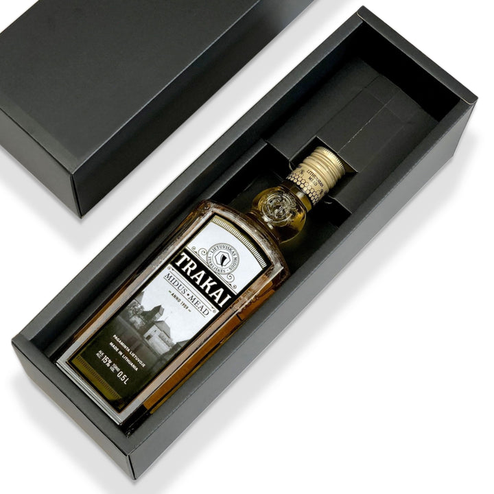 Gift: Trakai Mead Single Bottle Box - ギフト：ミード「トラカイ」１本箱