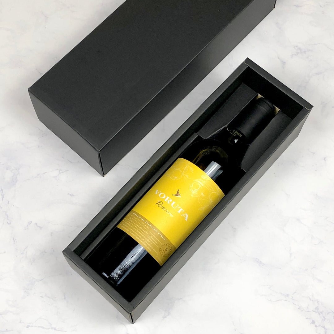 Gift: Voruta Quince Reserve Fruit Wine Single Bottle Box - ギフト：フルーツワイン「ヴォルタ・クインス・レゼルヴ」１本箱