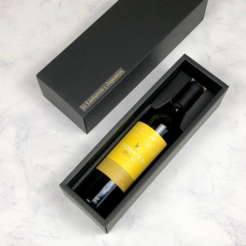 ギフト：フルーツワイン「ヴォルタ・クインス・レゼルヴ」１本箱