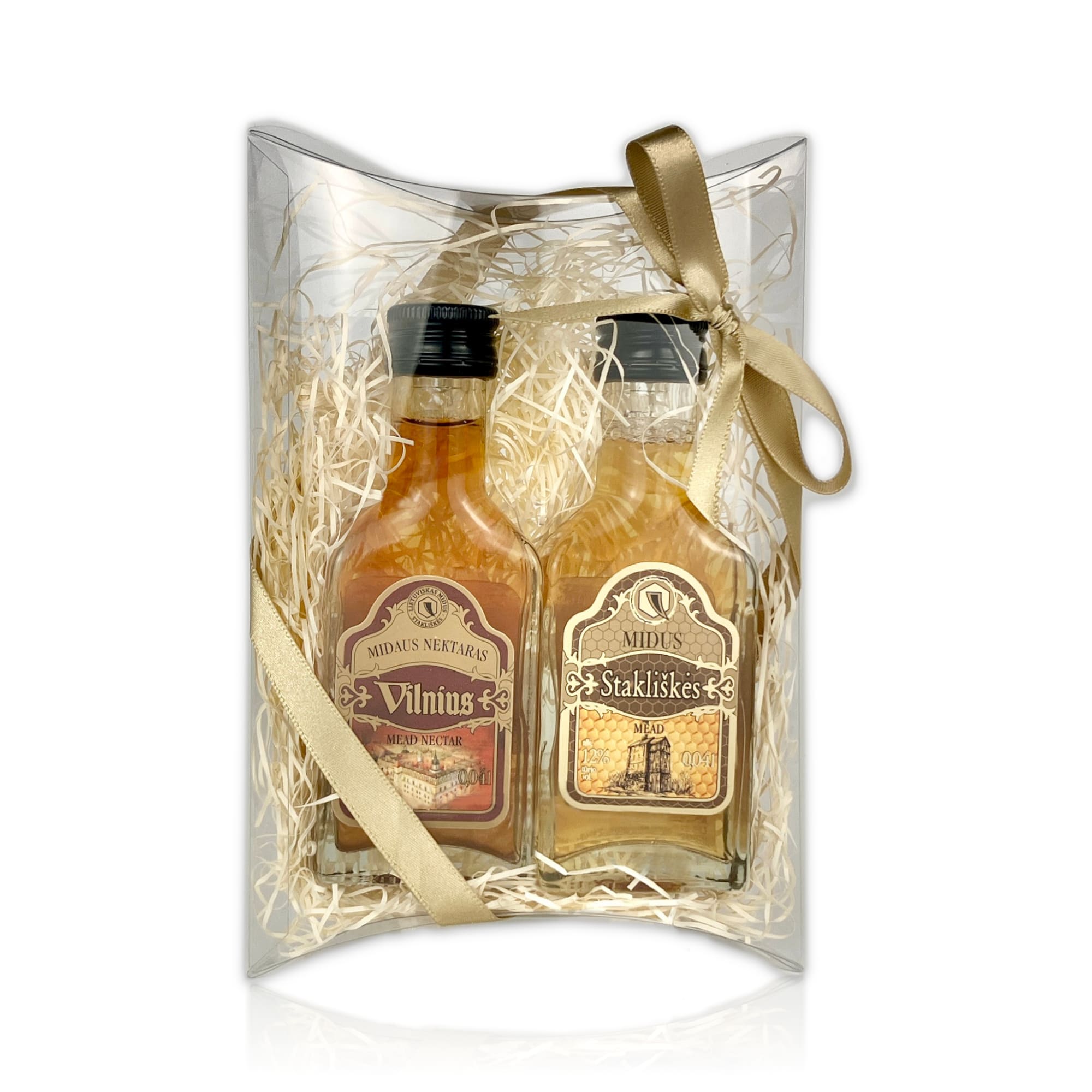 Miniature Bottle Set: Mead & Mead Nectar (12% & 25%) - ミード