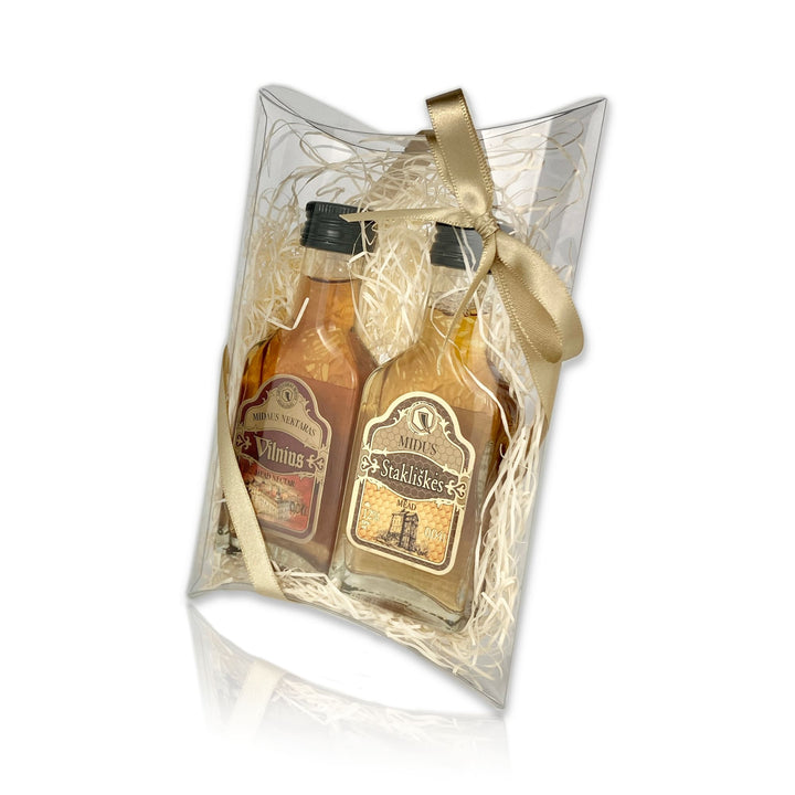 Miniature Bottle Set: Mead & Mead Nectar (12% & 25%) - ミード＆ミードネクターミニチュア２本セット（12% & 25%）