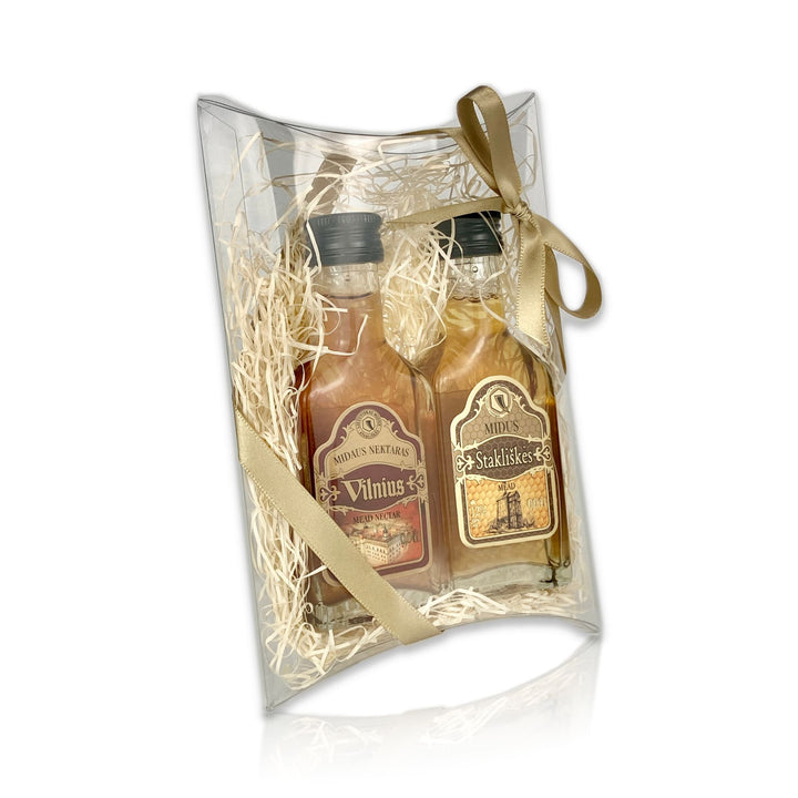 Miniature Bottle Set: Mead & Mead Nectar (12% & 25%) - ミード＆ミードネクターミニチュア２本セット（12% & 25%）