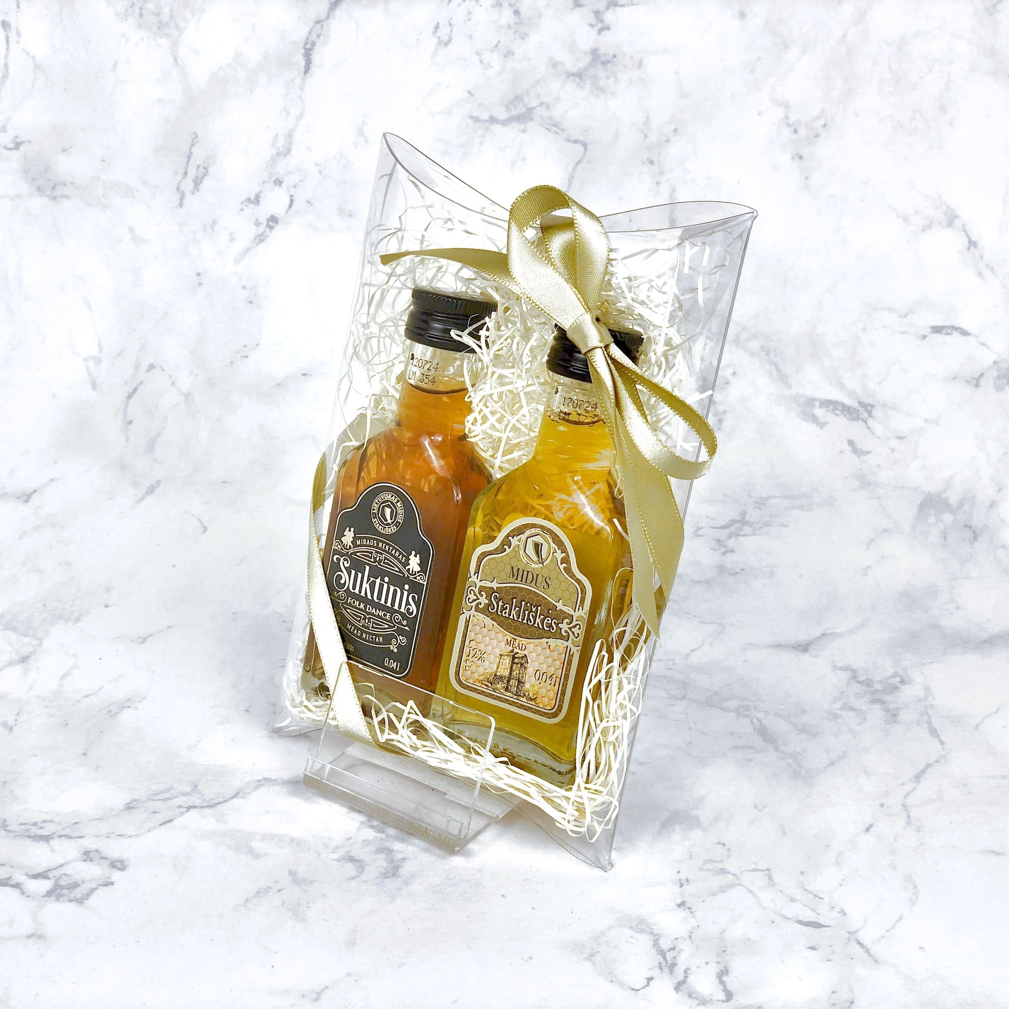 Miniature Bottle Set: Mead & Mead Nectar (12% & 50%) - ミード