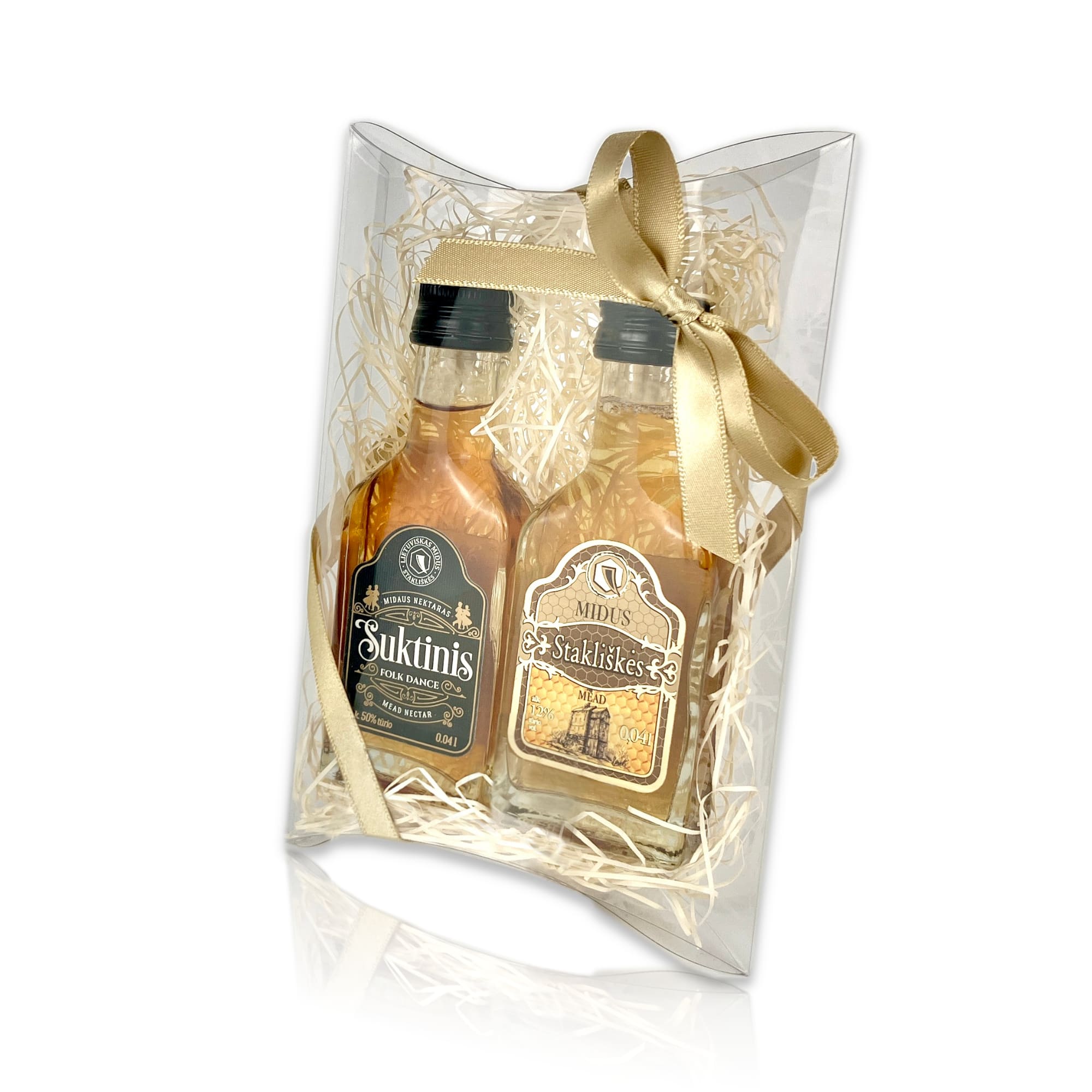 Miniature Bottle Set: Mead & Mead Nectar (12% & 50%) - ミード