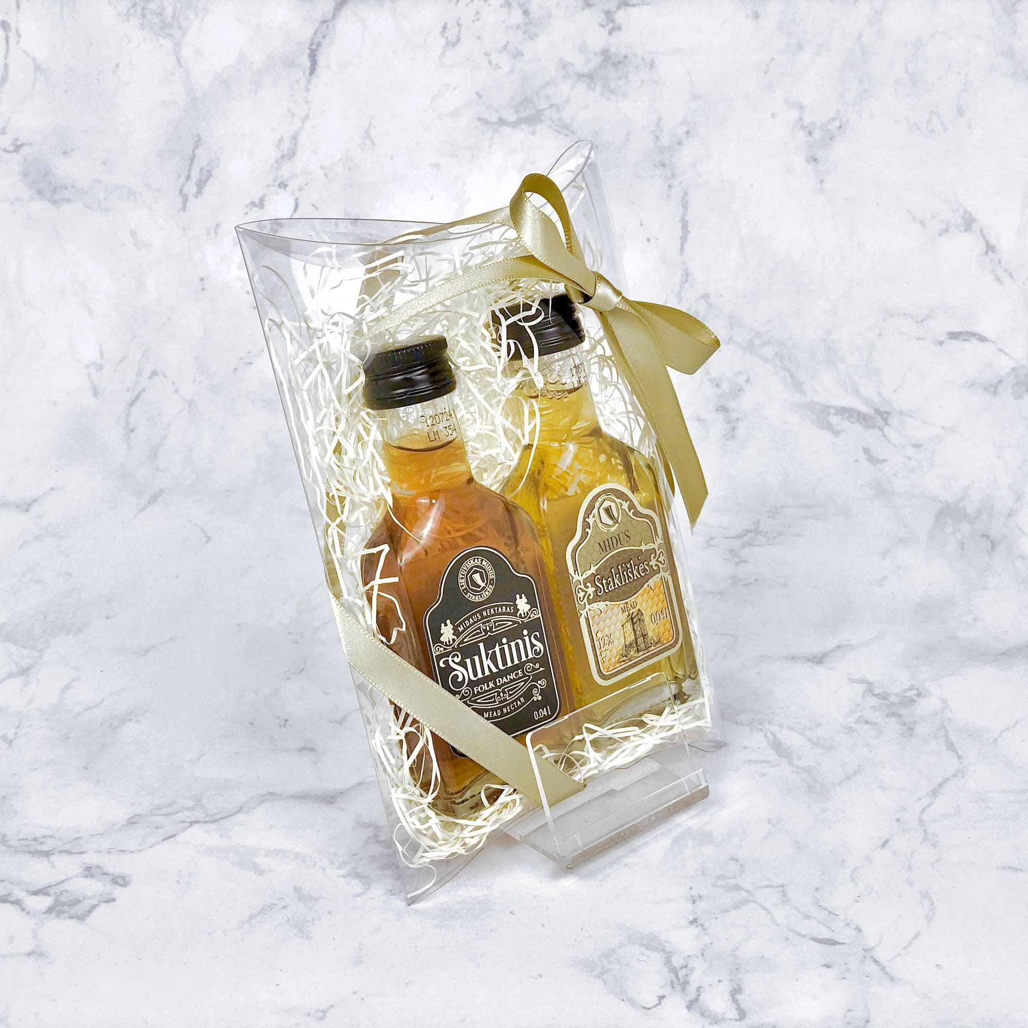 Miniature Bottle Set: Mead & Mead Nectar (12% & 50%) - ミード