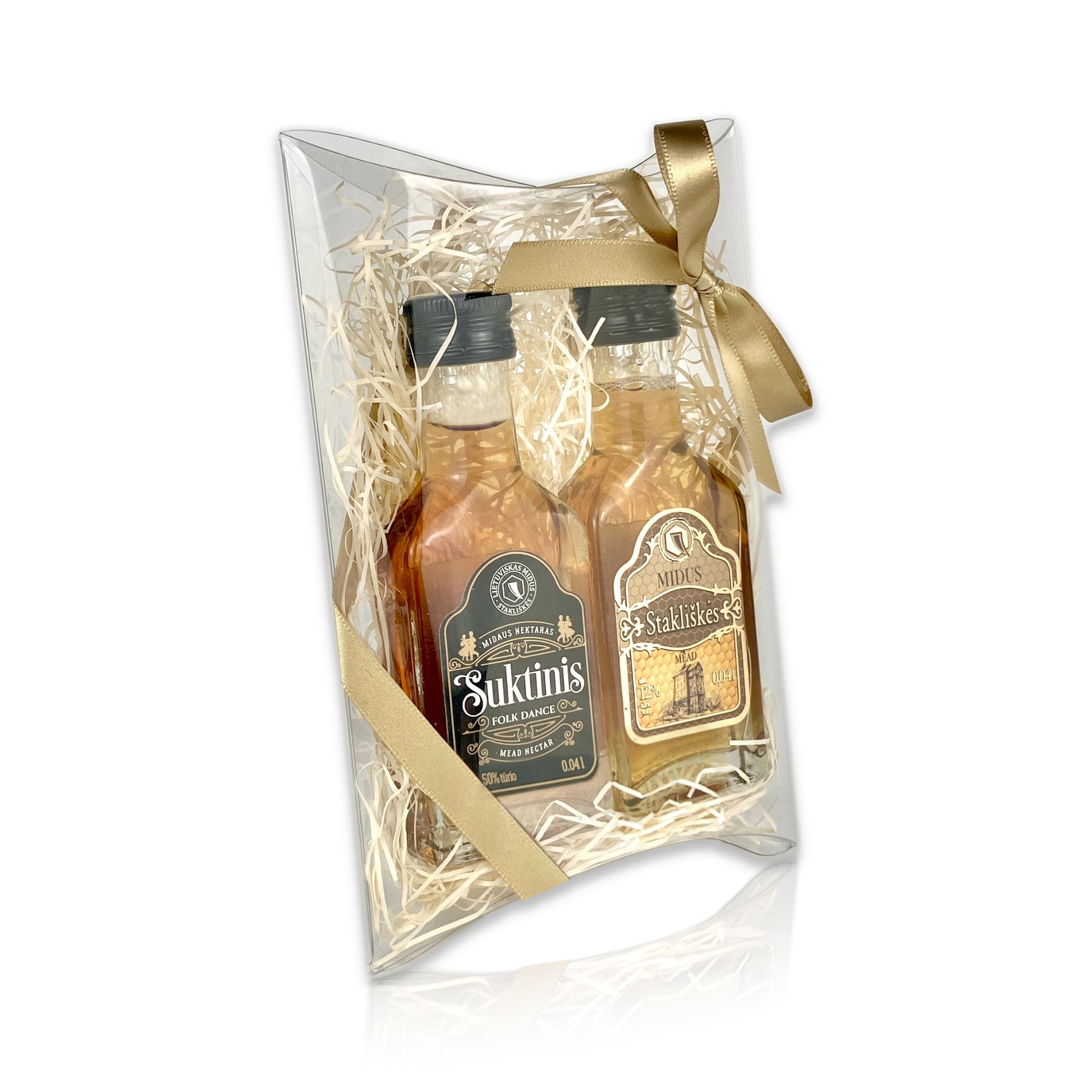 メナード オーセント　非売品 ミニボトル　サンプルセット Miniature Bottle Set: Mead & Mead Nectar (12% & 50%) - ミード