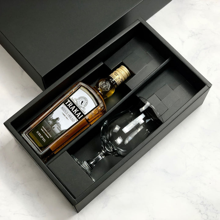Gift: Trakai Mead & Branded Goblet Box Set - ギフト：ミード「トラカイ」＆ロゴ入りゴブレット２本箱