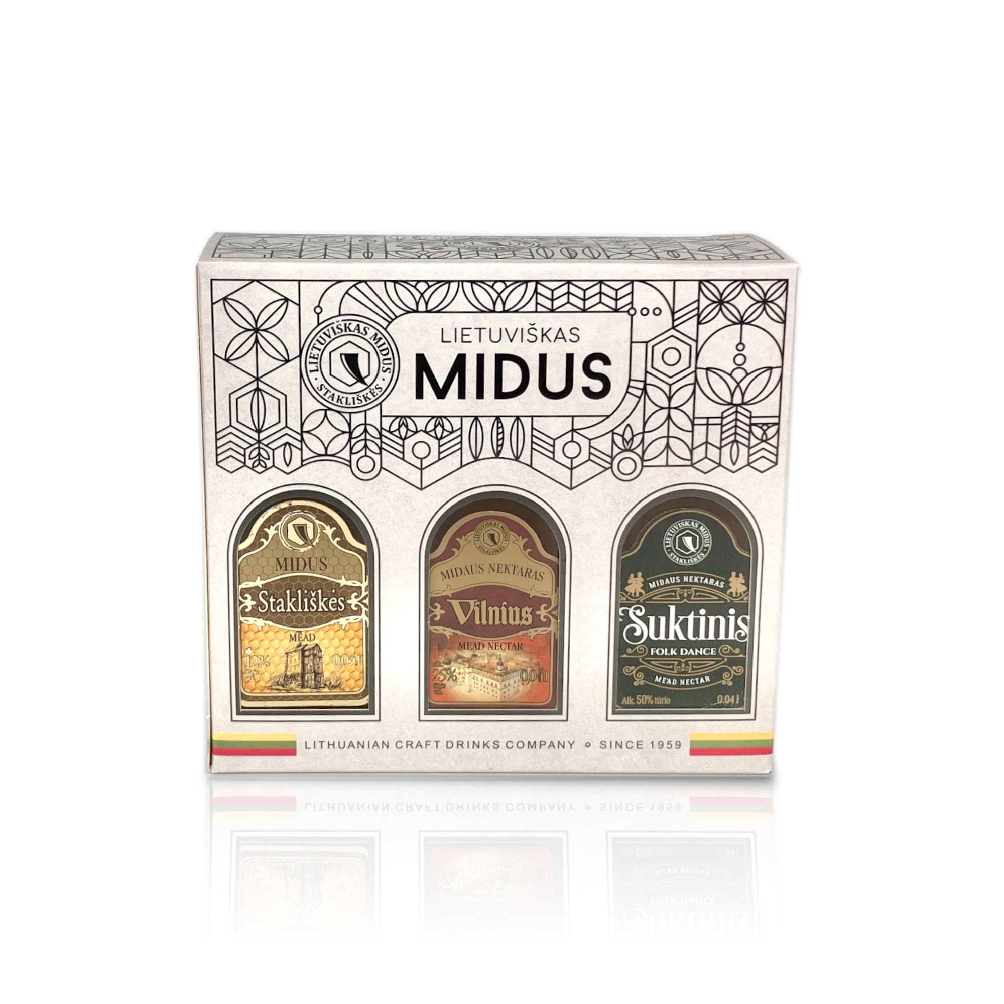Gift Boxed Miniature Bottle Set: Mead & Mead Nectar (6 Bottles