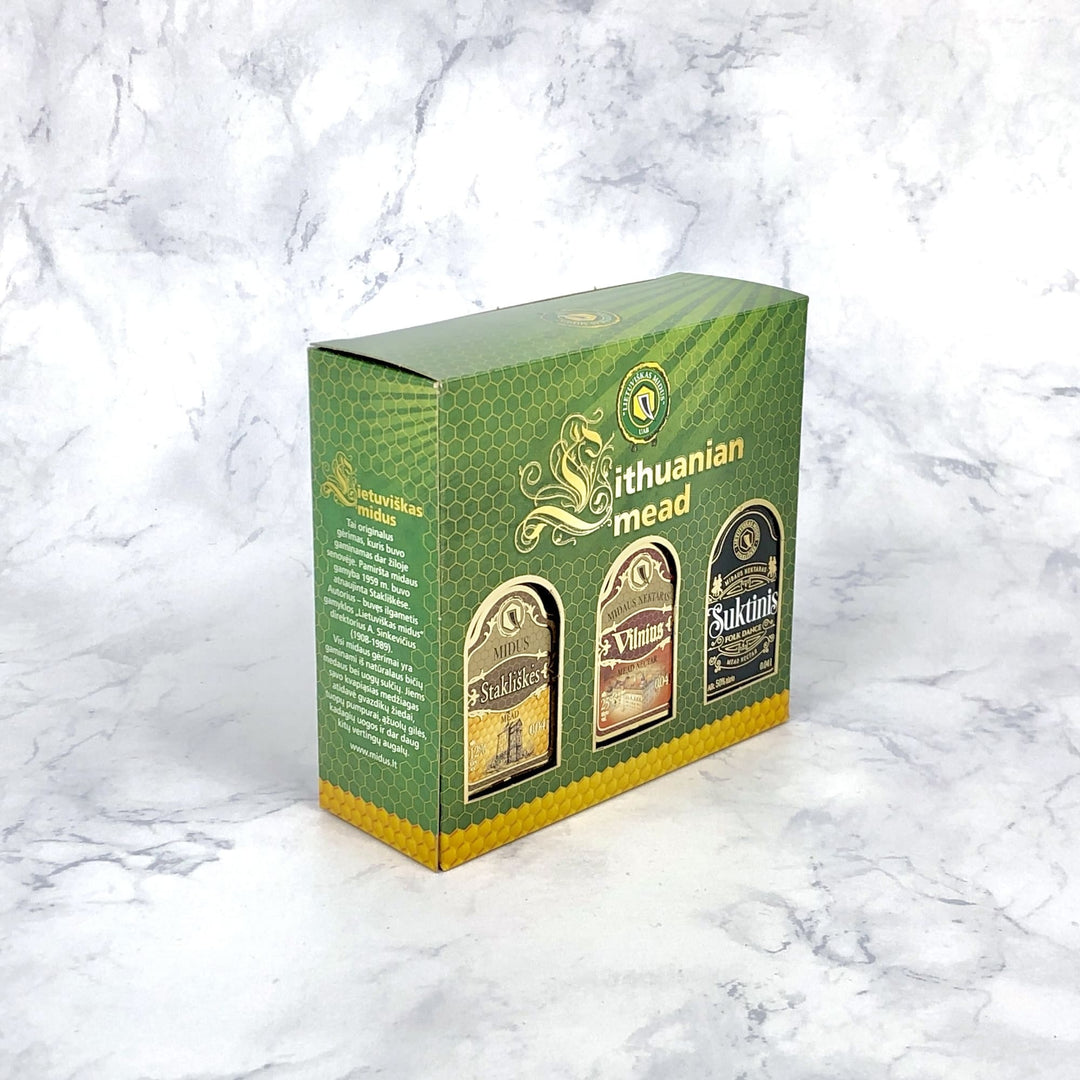 Mead &amp; Mead Nectar Miniature Set of 6 (Gift Box)