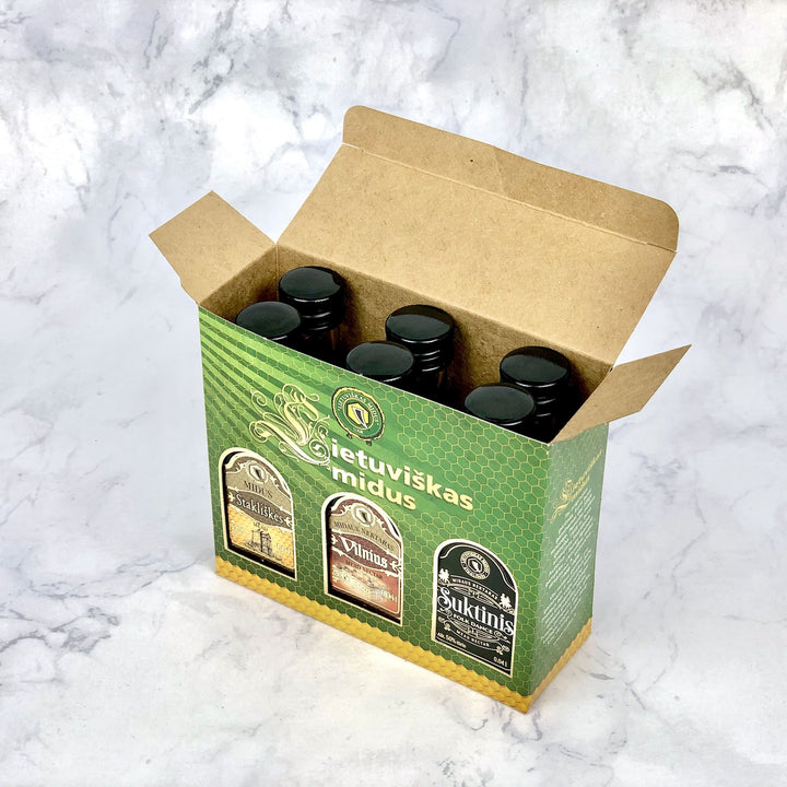 Mead &amp; Mead Nectar Miniature Set of 6 (Gift Box)