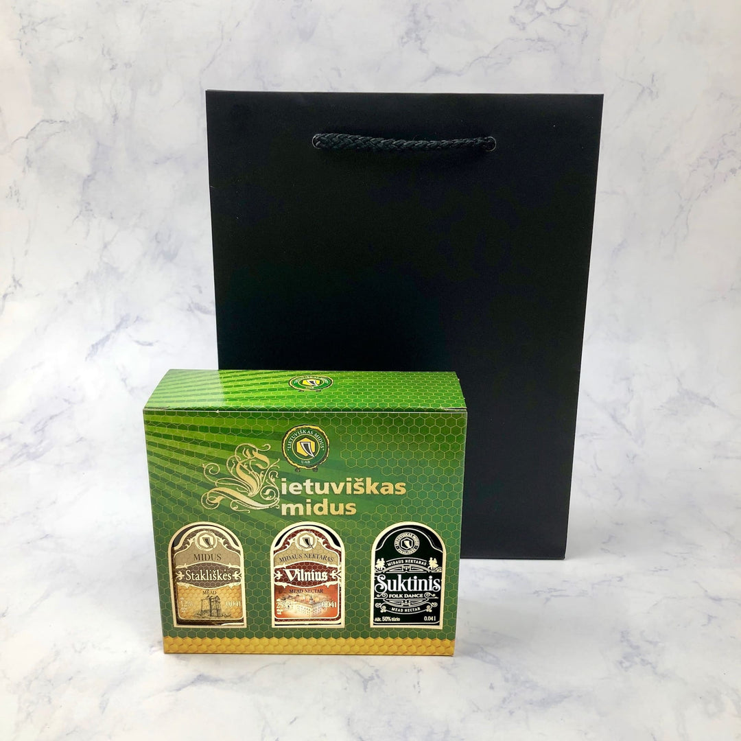 Mead &amp; Mead Nectar Miniature Set of 6 (Gift Box)