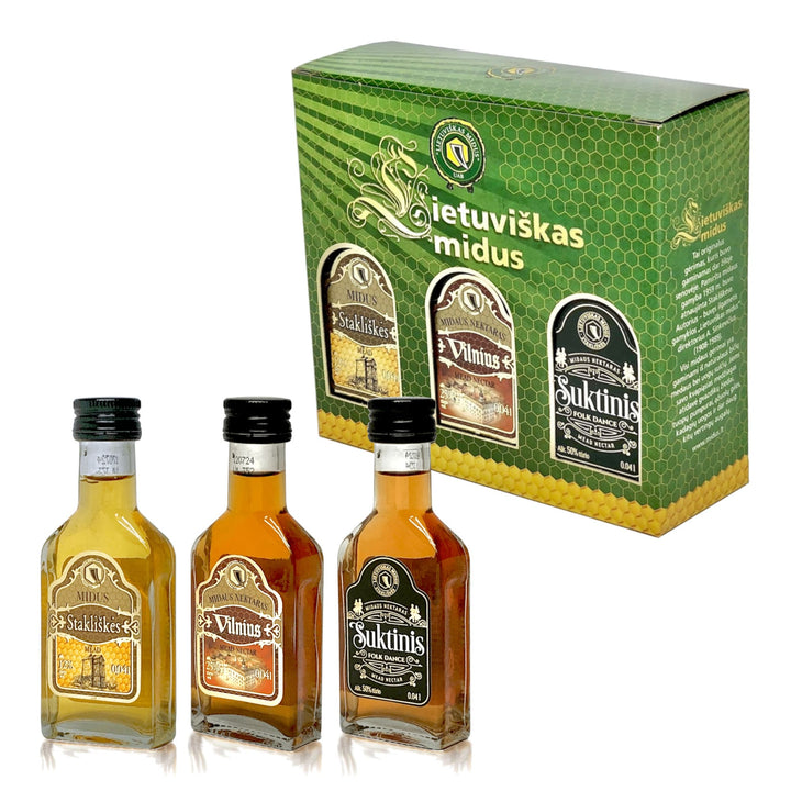 Mead &amp; Mead Nectar Miniature Set of 6 (Gift Box)