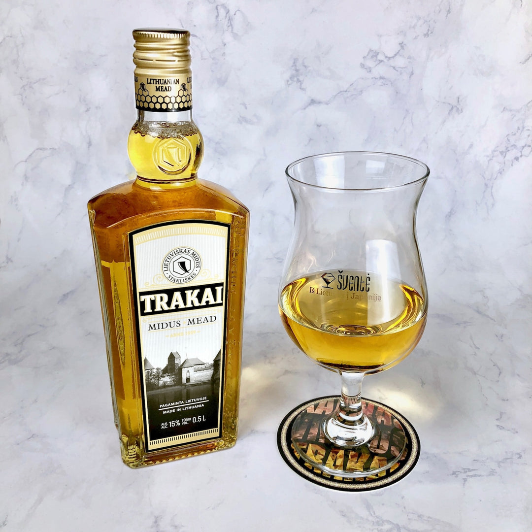 Mead "Trakai" - 蜂蜜酒ミード「トラカイ」