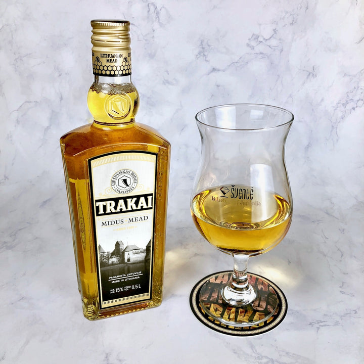 Mead "Trakai" - 蜂蜜酒ミード「トラカイ」