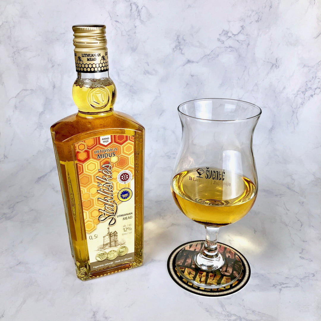 Mead "Stakliškės" - 蜂蜜酒ミード「スタクリシュケス」