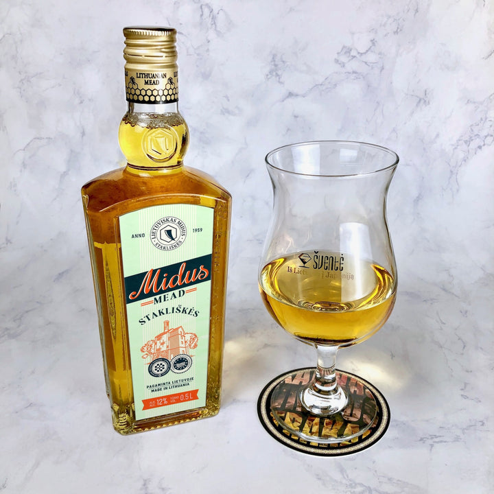 Mead "Stakliškės" - 蜂蜜酒ミード「スタクリシュケス」