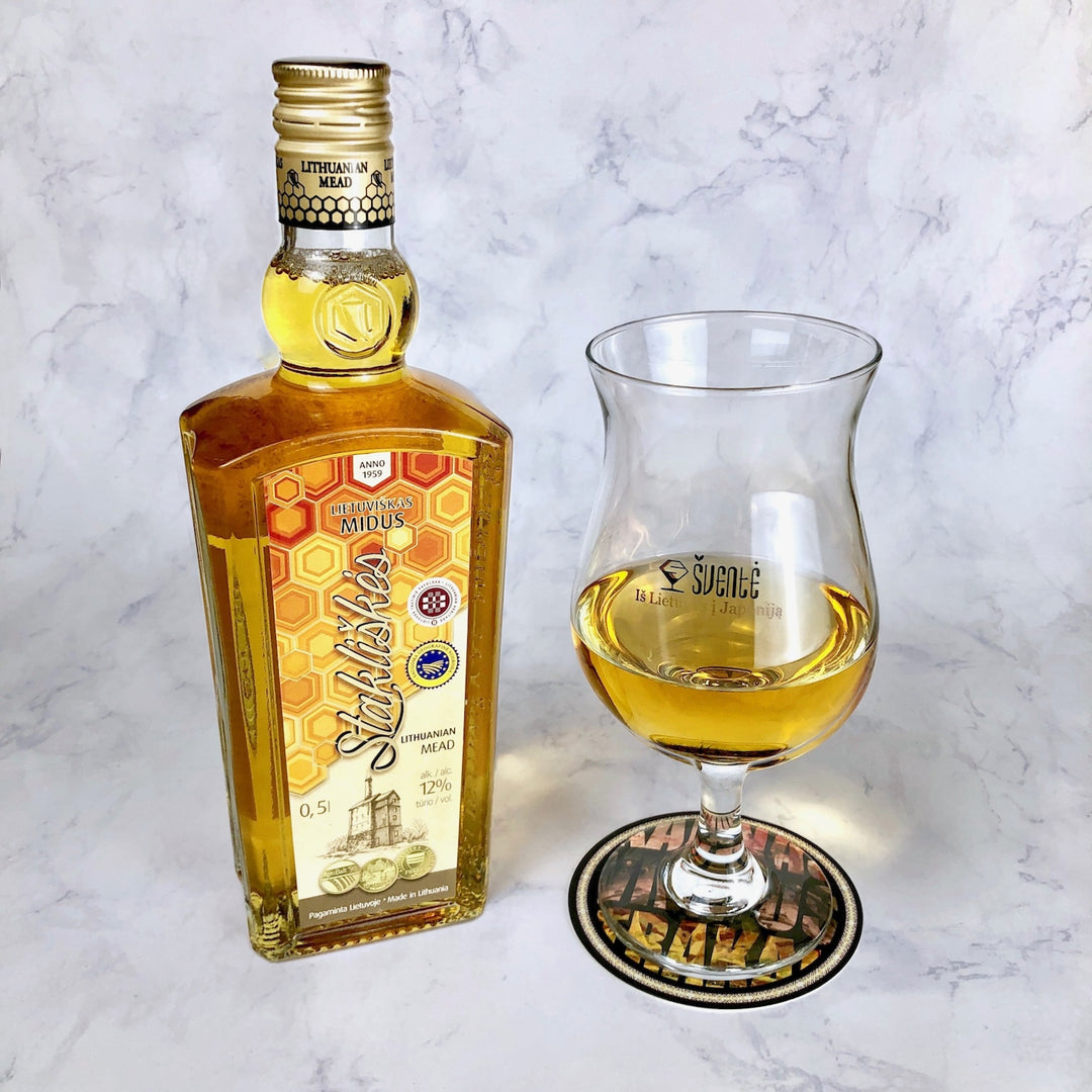 Mead "Stakliškės" - 蜂蜜酒ミード「スタクリシュケス」