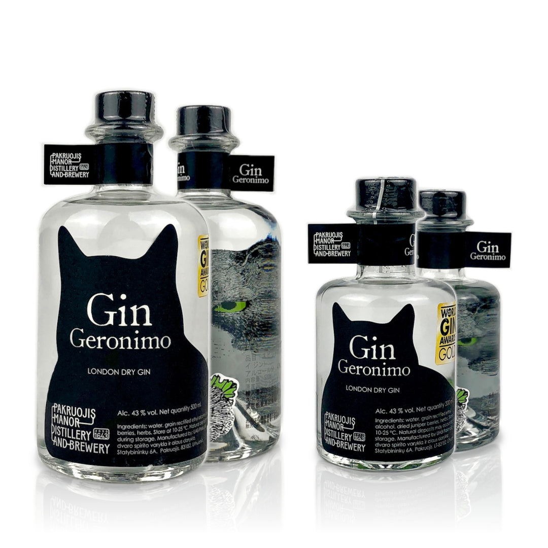 Craft Gin "Gin Geronimo" - クラフトジン「ジン ジェロニモ」